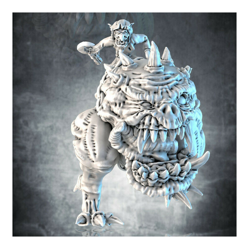 Figurines Orques et Gobelins Ghamak – Une Horde Sauvage et Impitoyable