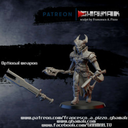 Ghamak - Tiefling fighter   (2)