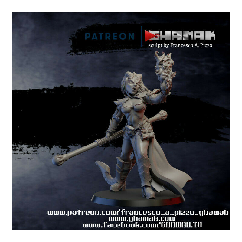 "Armée du Chaos Ghamak - Figurines 3D pour Wargames Fantasy & Batailles Épiques"