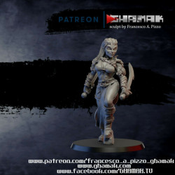 Ghamak - Tiefling female fighter   (2)