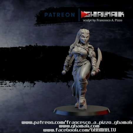 "Armée du Chaos Ghamak - Figurines 3D pour Wargames Fantasy & Batailles Épiques"