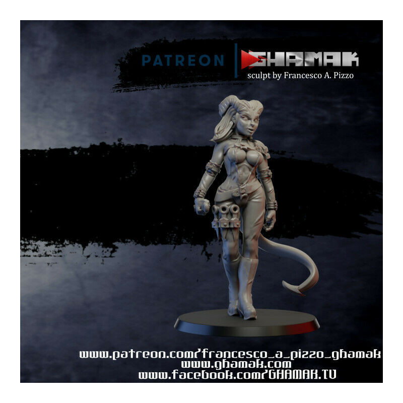 "Armée du Chaos Ghamak - Figurines 3D pour Wargames Fantasy & Batailles Épiques"