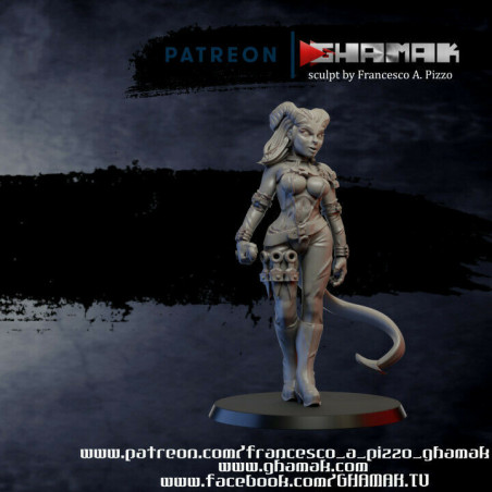 "Armée du Chaos Ghamak - Figurines 3D pour Wargames Fantasy & Batailles Épiques"