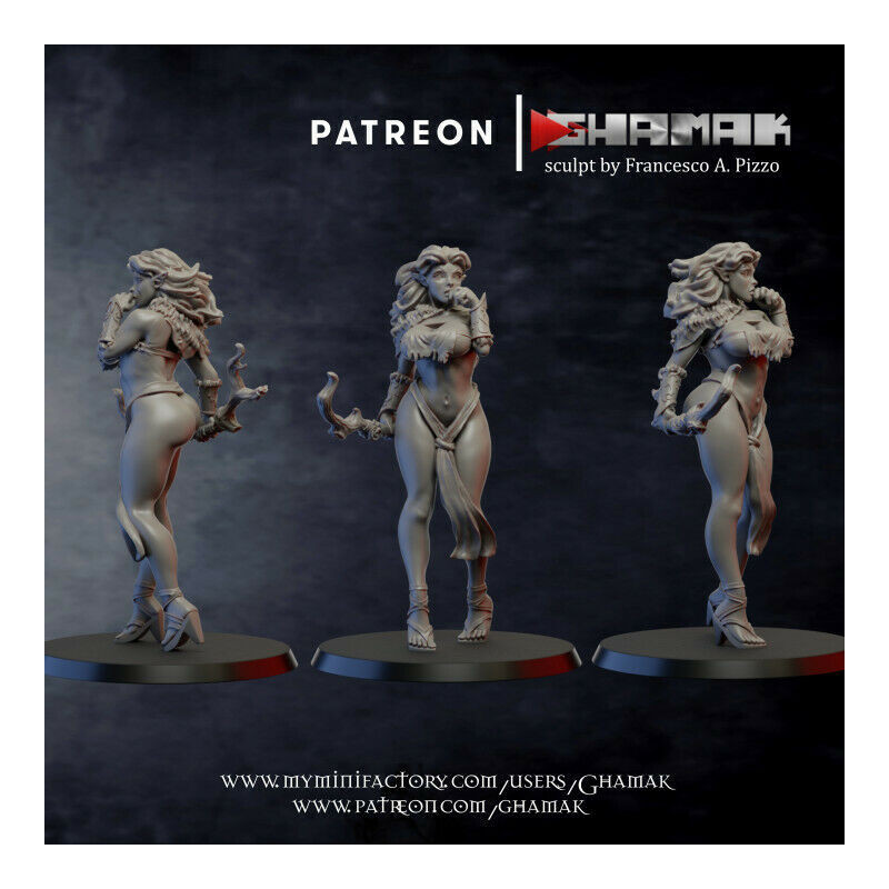 Figurines Elfes Ghamak – Grâce, Précision et Puissance Magique

