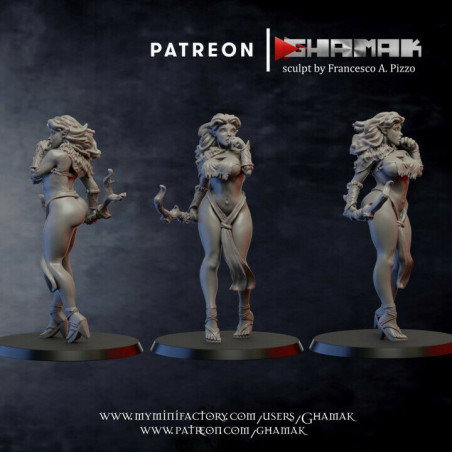 Figurines Elfes Ghamak – Grâce, Précision et Puissance Magique

