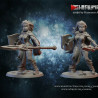 Figurines Elfes Ghamak – Grâce, Précision et Puissance Magique

