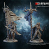 Figurines Elfes Ghamak – Grâce, Précision et Puissance Magique

