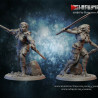 Figurines Elfes Ghamak – Grâce, Précision et Puissance Magique

