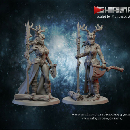 Figurines Elfes Ghamak – Grâce, Précision et Puissance Magique

