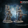 Figurines Elfes Ghamak – Grâce, Précision et Puissance Magique

