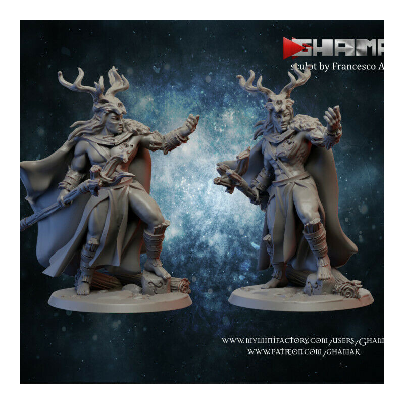 Figurines Elfes Ghamak – Grâce, Précision et Puissance Magique

