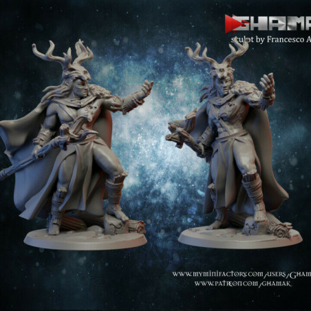 Figurines Elfes Ghamak – Grâce, Précision et Puissance Magique

