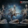Figurines Elfes Ghamak – Grâce, Précision et Puissance Magique

