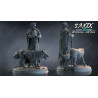 Games of throne John Snow 3D résine  18cm (non peint)
