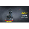 Games of throne John Snow 3D résine  18cm (non peint)
