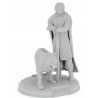 Games of throne John Snow 3D résine  18cm (non peint)