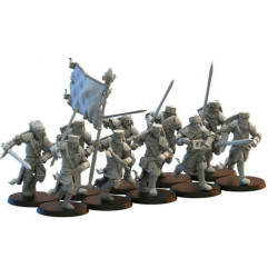 Guerriers de Mercia – Figurines Humains Résine 28mm | Lost Kingdom

