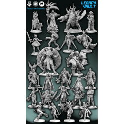 Impression 3D Figurines RN Studio Lagacy Vault