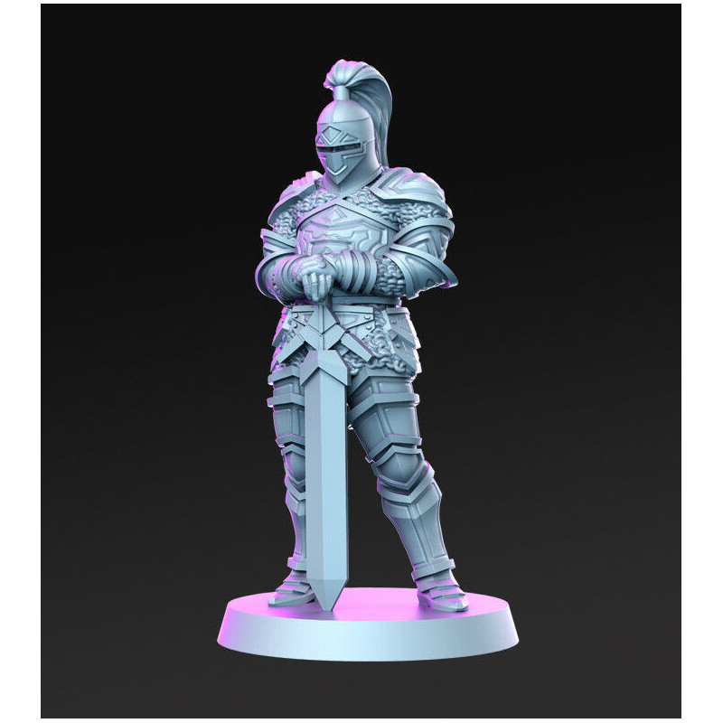 Impression 3D Figurines RN Studio Lagacy Vault
