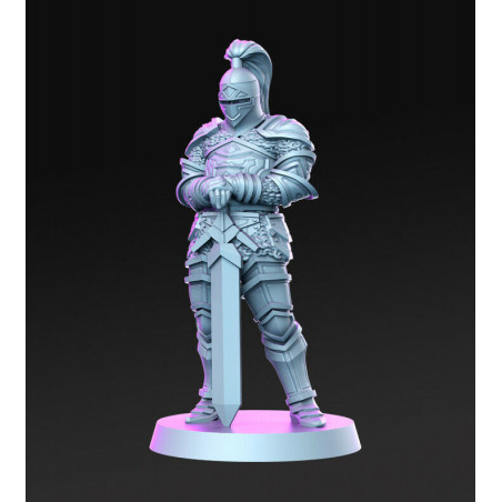 Impression 3D Figurines RN Studio Lagacy Vault
