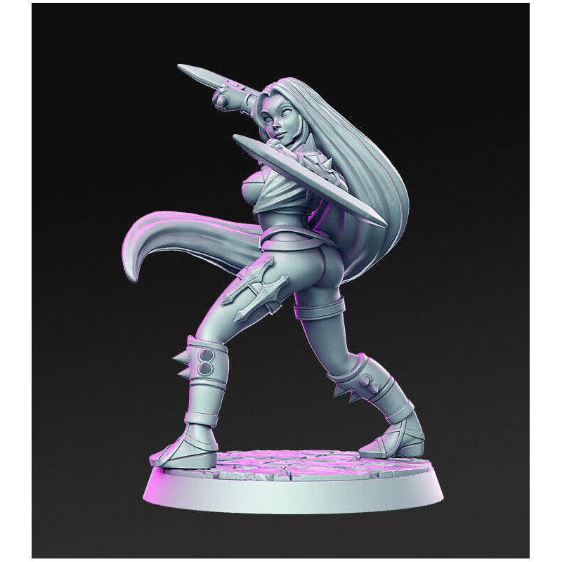 Impression 3D Figurines RN Studio Lagacy Vault