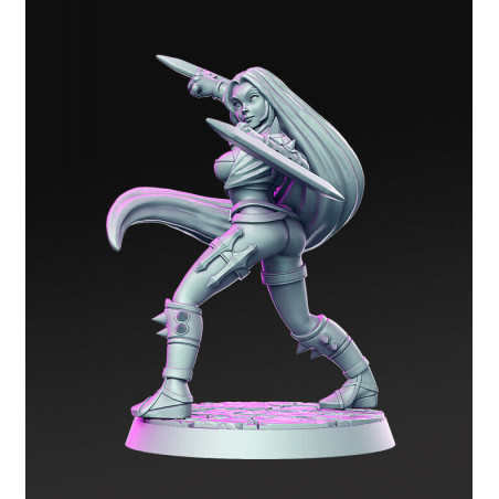 Impression 3D Figurines RN Studio Lagacy Vault