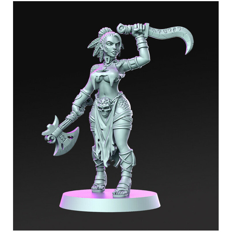 Impression 3D Figurines RN Studio Lagacy Vault