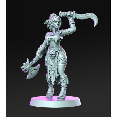 Impression 3D Figurines RN Studio Lagacy Vault