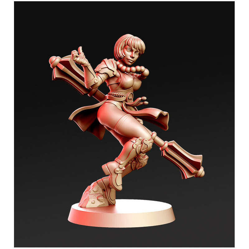 Impression 3D Figurines RN Studio Lagacy Vault