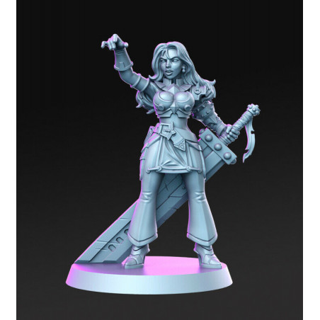 Impression 3D Figurines RN Studio Lagacy Vault