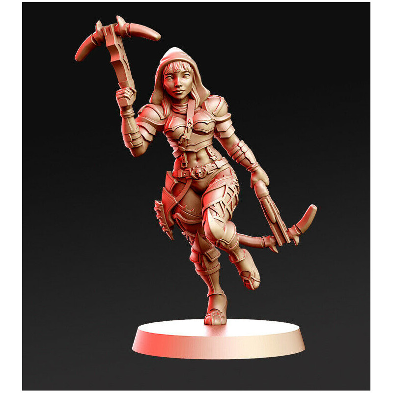 Impression 3D Figurines RN Studio Lagacy Vault