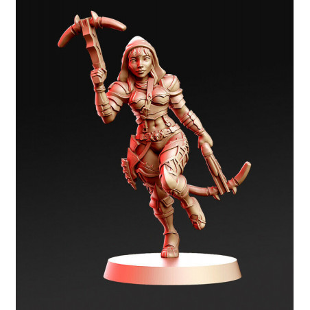 Impression 3D Figurines RN Studio Lagacy Vault
