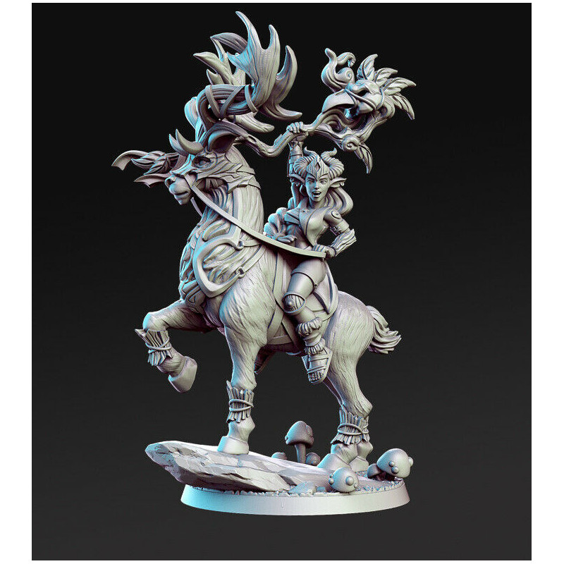 Impression 3D Figurines RN Studio Inside the magic forset