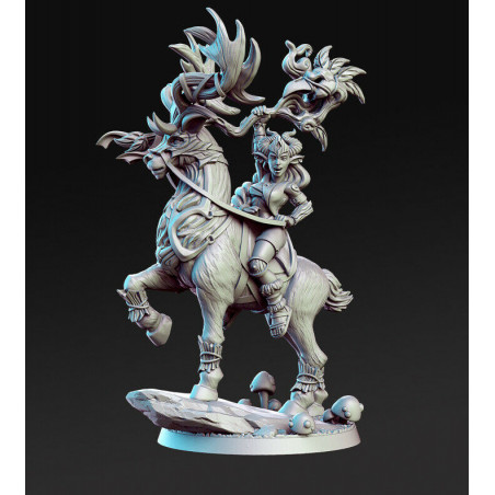 Impression 3D Figurines RN Studio Inside the magic forset
