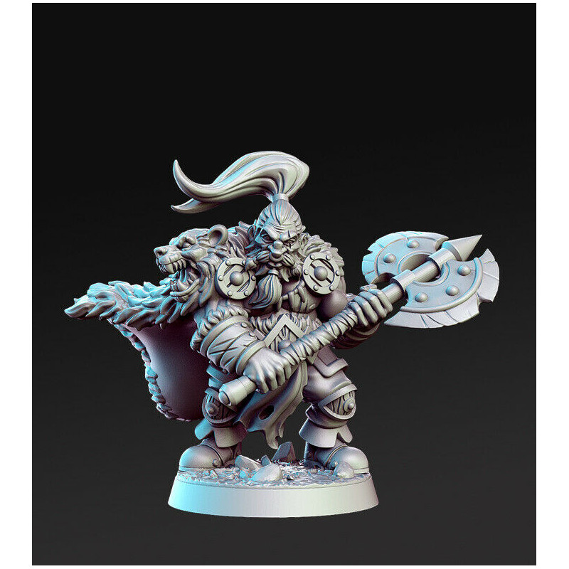 Impression 3D Figurines RN Studio Inside the magic forset