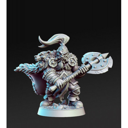 Impression 3D Figurines RN Studio Inside the magic forset