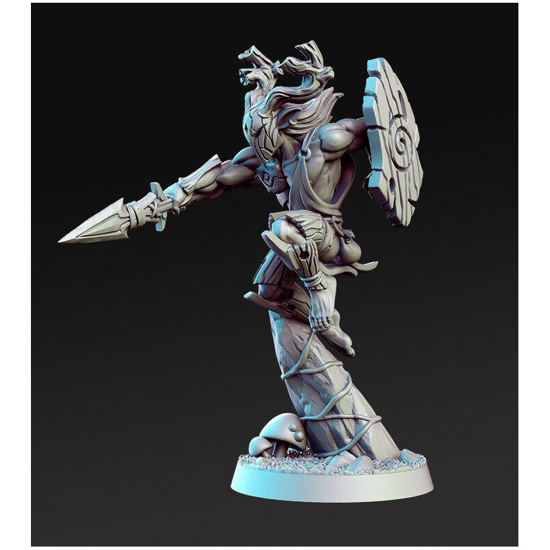 Impression 3D Figurines RN Studio Inside the magic forset