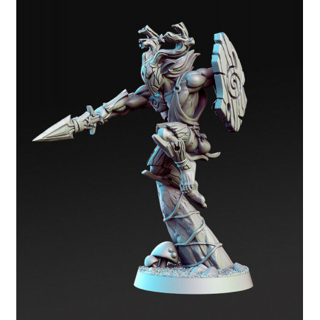 Impression 3D Figurines RN Studio Inside the magic forset