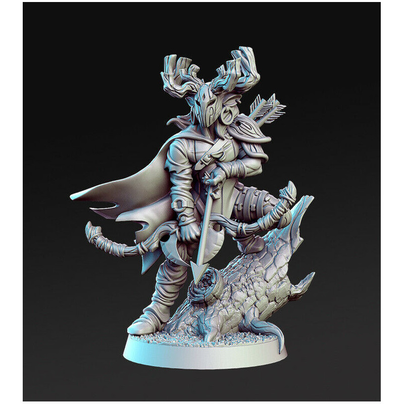 Impression 3D Figurines RN Studio Inside the magic forset