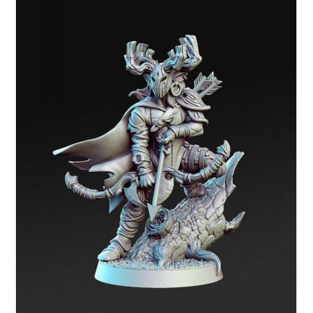 Impression 3D Figurines RN Studio Inside the magic forset