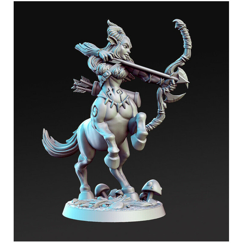 Impression 3D Figurines RN Studio Inside the magic forset