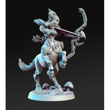 Impression 3D Figurines RN Studio Inside the magic forset