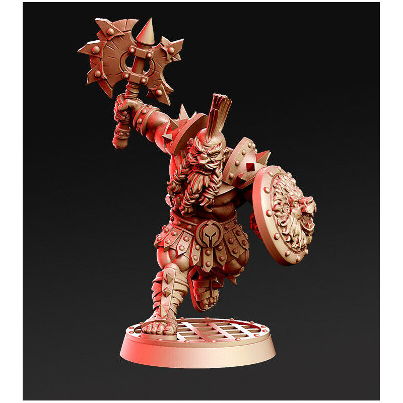 Impression 3D Figurines RN Studio Way to glory blood and sand