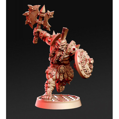 Impression 3D Figurines RN Studio Way to glory blood and sand