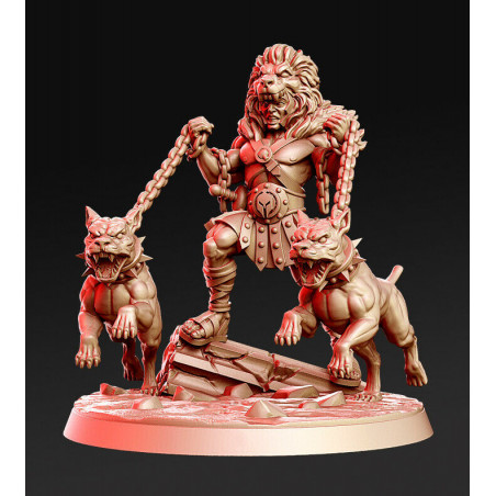 Impression 3D Figurines RN Studio Way to glory blood and sand