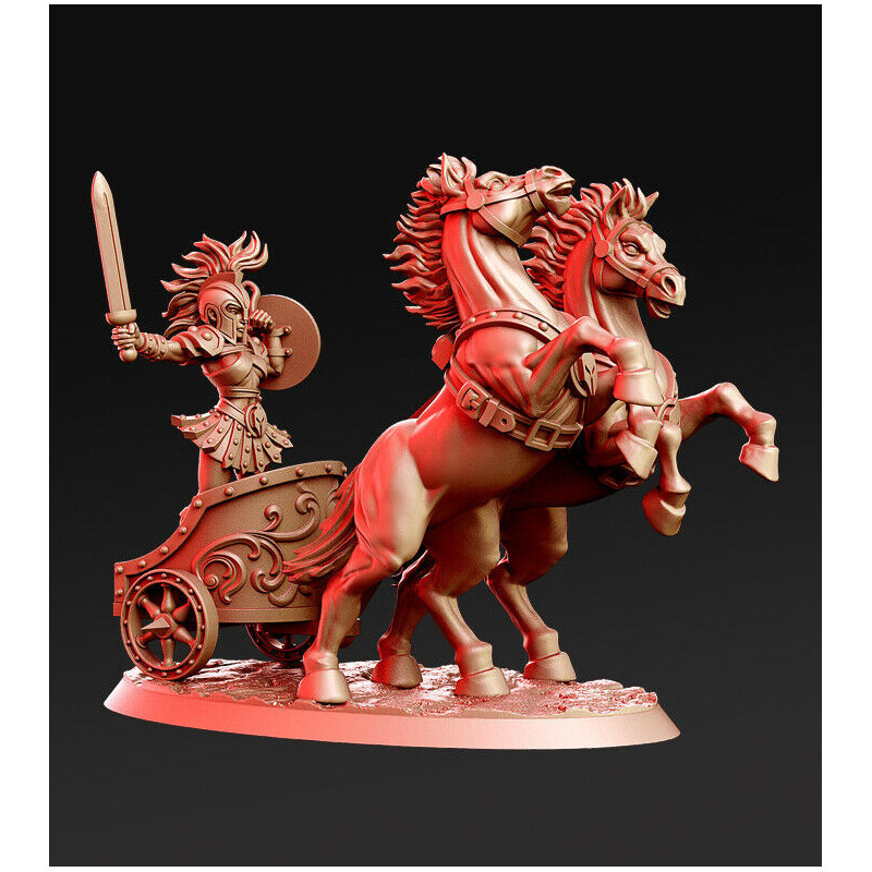 Impression 3D Figurines RN Studio Way to glory blood and sand