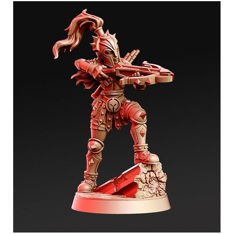 Impression 3D Figurines RN Studio Way to glory blood and sand