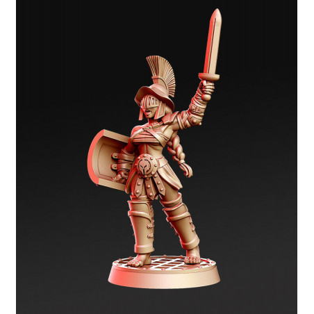 Impression 3D Figurines RN Studio Way to glory blood and sand