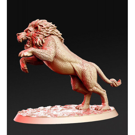 Impression 3D Figurines RN Studio Way to glory blood and sand