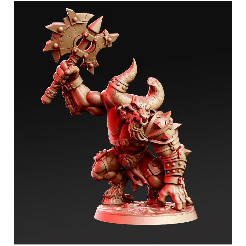 Impression 3D Figurines RN Studio Way to glory blood and sand